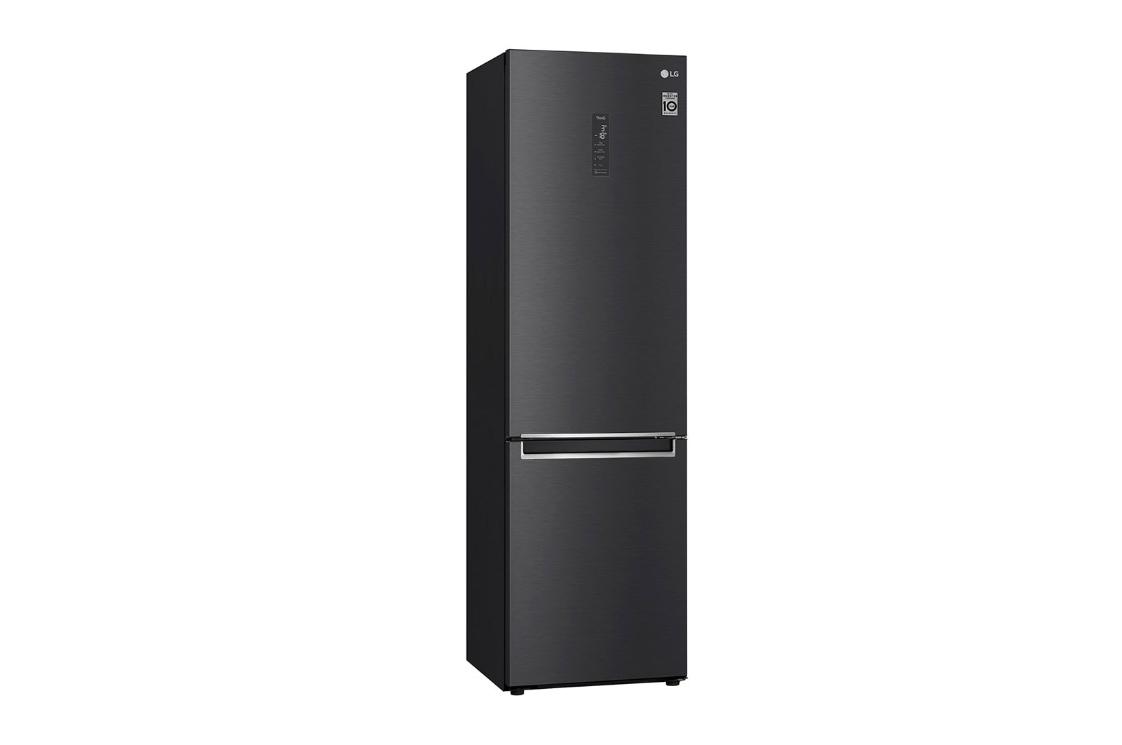 LG Lodówka DoorCooling+™ |grafitowa| GBB62MCFCN1, GBB62MCFCN1