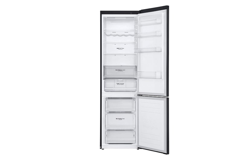 LG Lodówka DoorCooling+™ |grafitowa| GBB62MCFCN1, GBB62MCFCN1