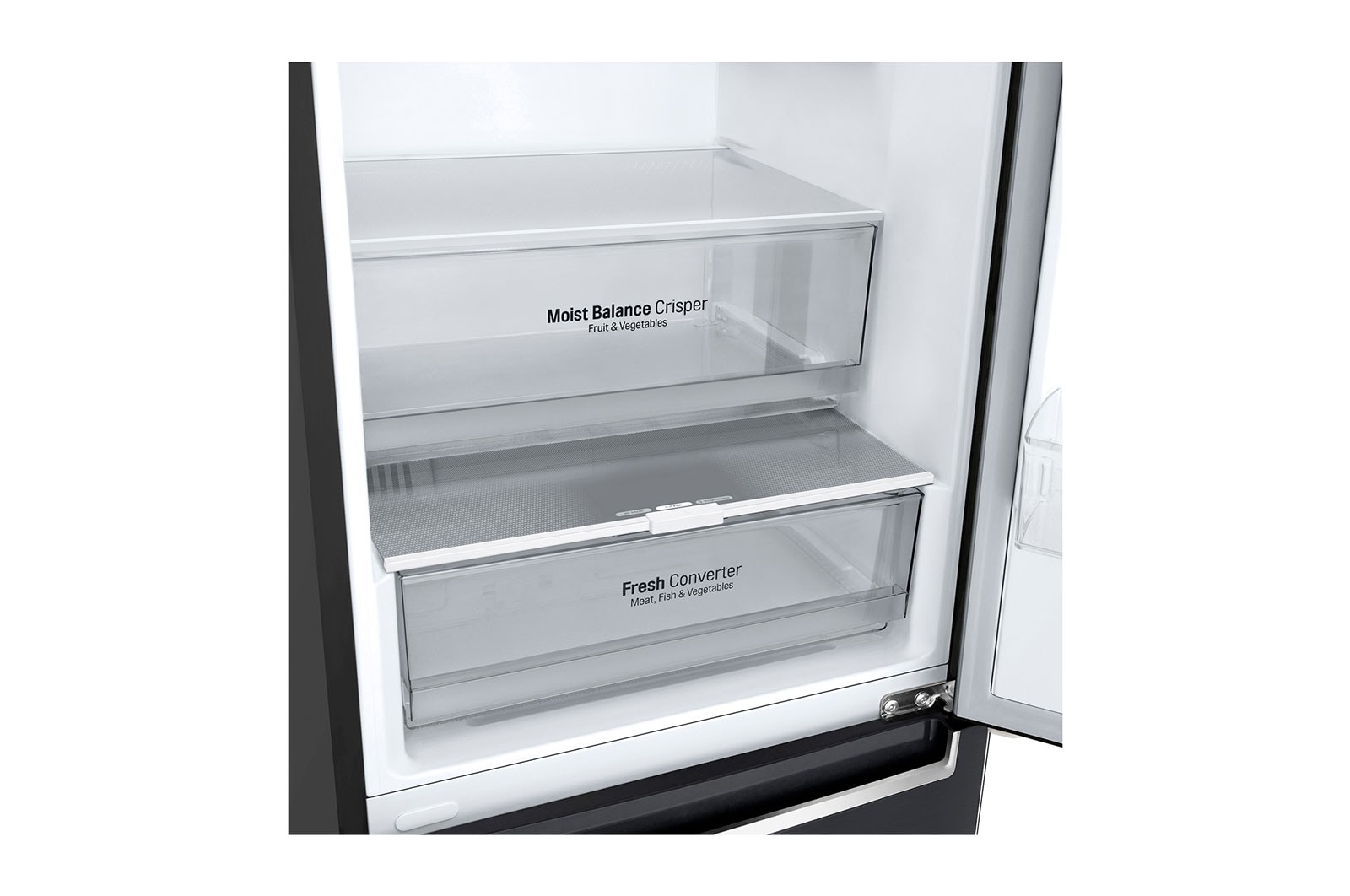 LG Lodówka DoorCooling+™ |grafitowa| GBB62MCFCN1, GBB62MCFCN1