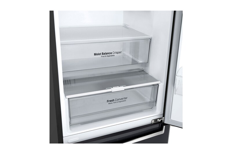 LG Lodówka DoorCooling+™ |grafitowa| GBB62MCFCN1, GBB62MCFCN1