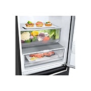 LG Lodówka DoorCooling+™ |grafitowa| GBB62MCFCN1, GBB62MCFCN1