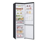 LG Lodówko-zamrażarka LG V+ | 2,03m | DoorCooling+™ | ciemny grafit mat | Total No Frost | klasa C | GBB62MCGCN1, GBB62MCGCN1