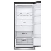 LG Lodówko-zamrażarka LG V+ | 2,03m | ThinQ | DoorCooling+™ | klasa D | srebrna | Total No Frost | GBB62PZFGN, GBB62PZFGN