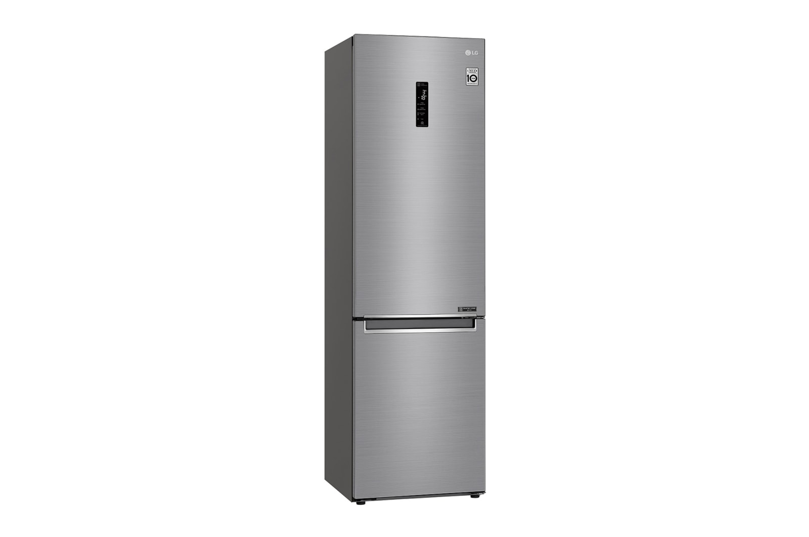 LG Lodówko-zamrażarka LG V+ | 2,03m | ThinQ | DoorCooling+™ | klasa D | srebrna | Total No Frost | GBB62PZFGN, GBB62PZFGN