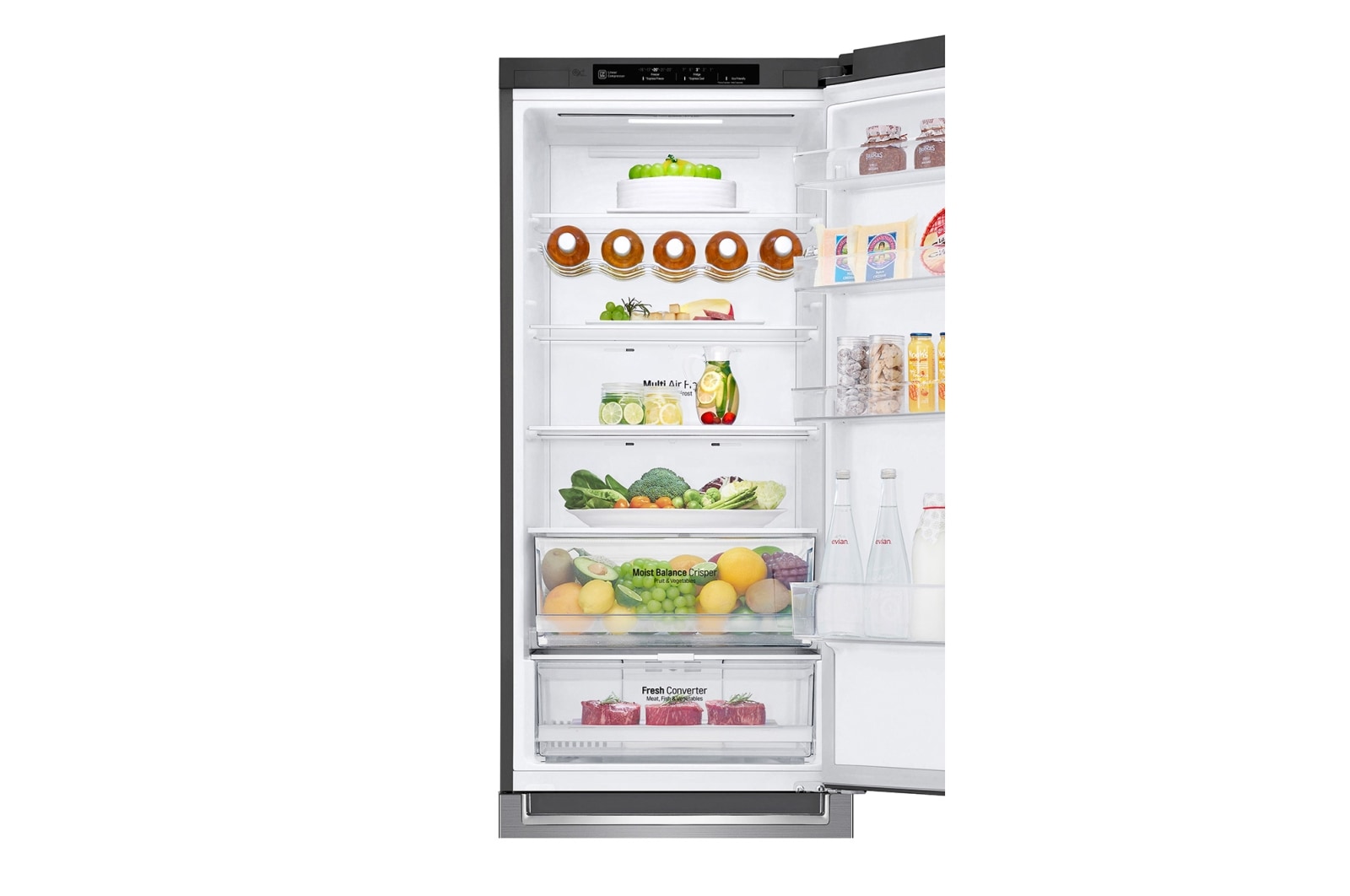 LG Lodówko-zamrażarka LG V+ 2,03m GBB62PZGFN, GBB62PZGFN
