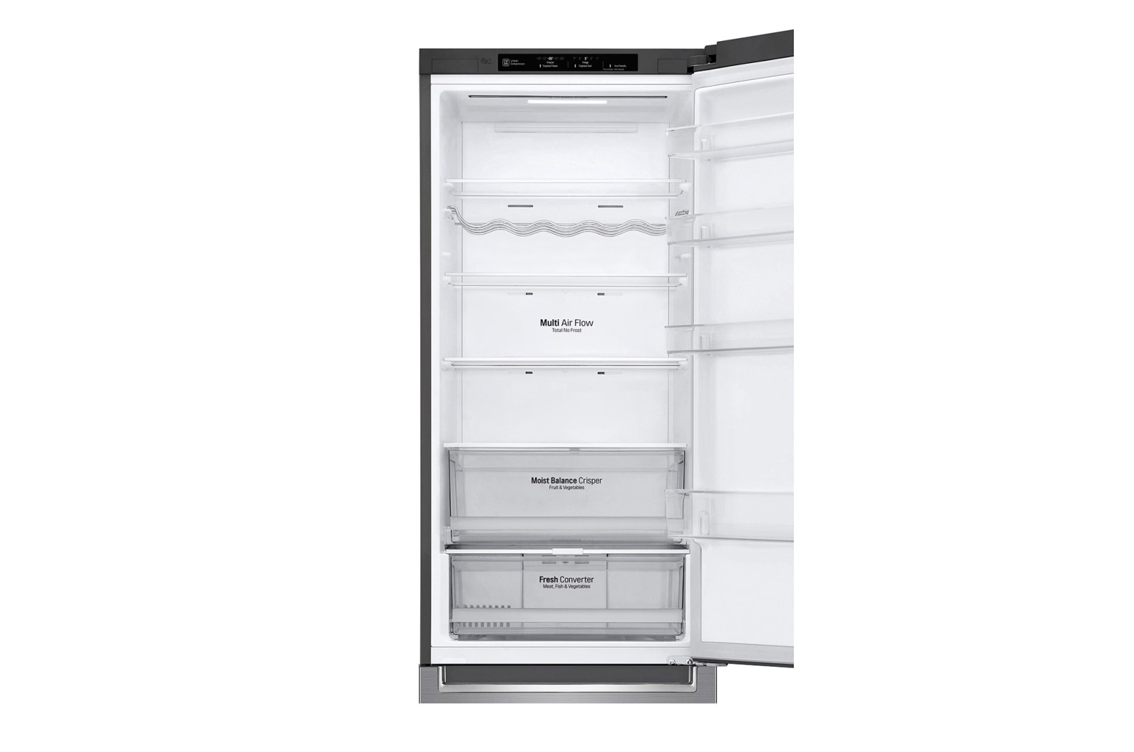 LG Lodówko-zamrażarka LG V+ 2,03m GBB62PZGFN, GBB62PZGFN