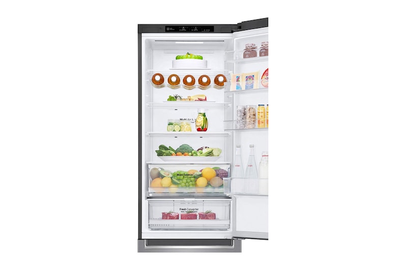 LG Lodówko-zamrażarka LG V+ 2,03m GBB62PZGGN, GBB62PZGGN