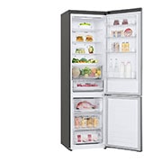 LG Lodówka DoorCooling+™|srebrna| GBB62PZHMN, GBB62PZHMN