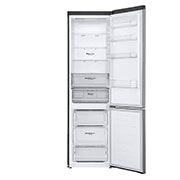 LG Lodówka DoorCooling+™|srebrna| GBB62PZHMN, GBB62PZHMN