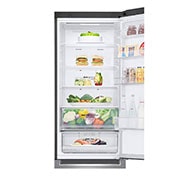 LG Lodówka DoorCooling+™|srebrna| GBB62PZHMN, GBB62PZHMN
