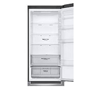 LG Lodówka DoorCooling+™|srebrna| GBB62PZHMN, GBB62PZHMN