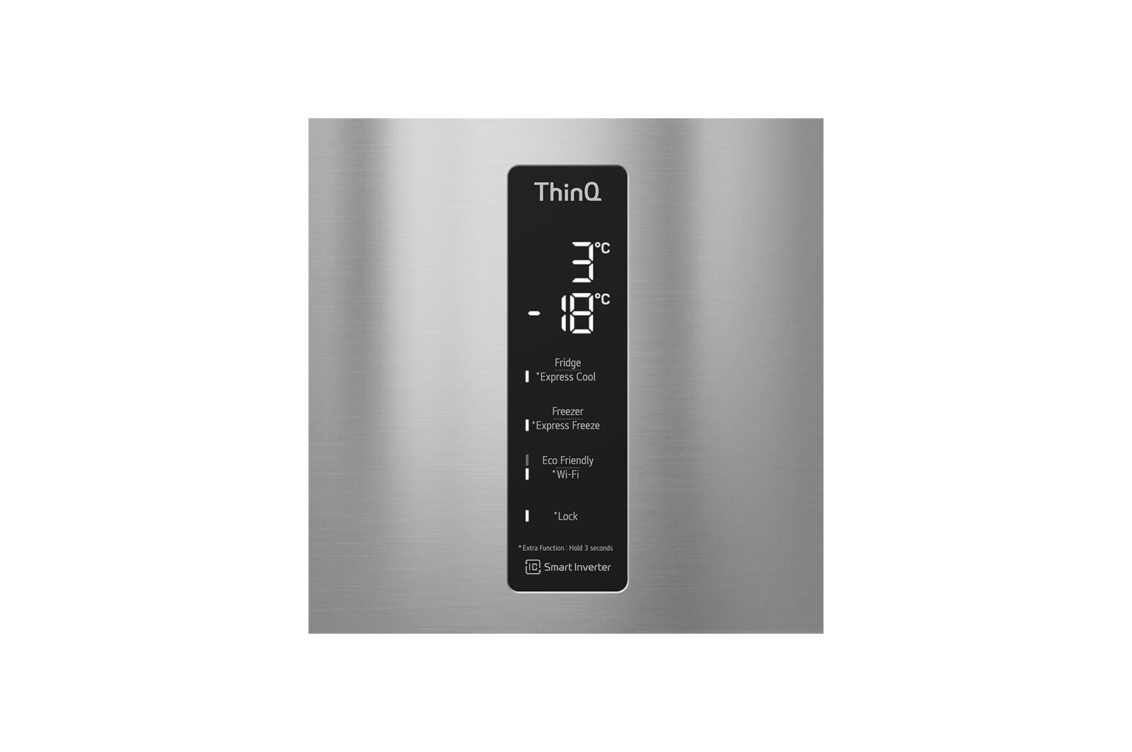 LG Lodówka DoorCooling+™|srebrna| GBB62PZHMN, GBB62PZHMN