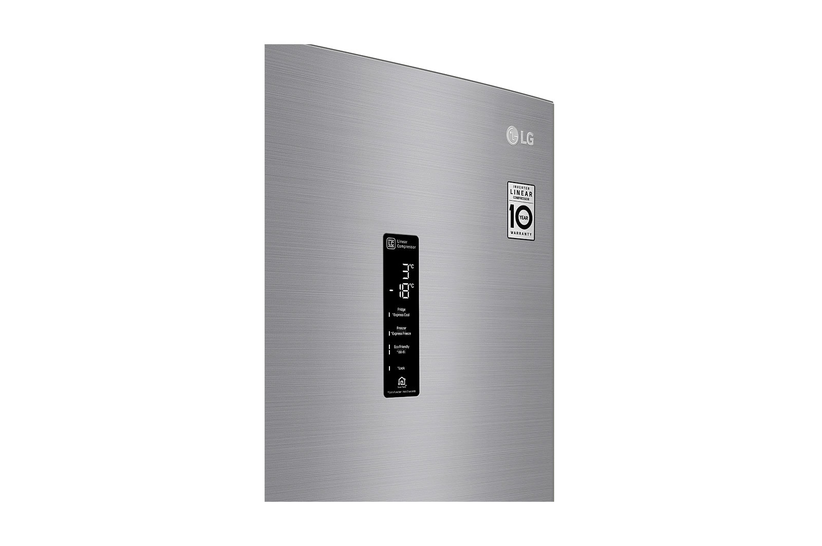 LG Lodówko-zamrażarka LG V+ 2,03m ThinQ GBB62PZHZN, GBB62PZHZN