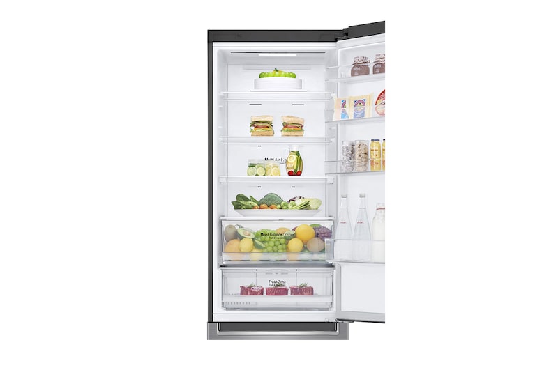 LG Lodówko-zamrażarka LG V+ 2,03m ThinQ GBB62PZHZN, GBB62PZHZN