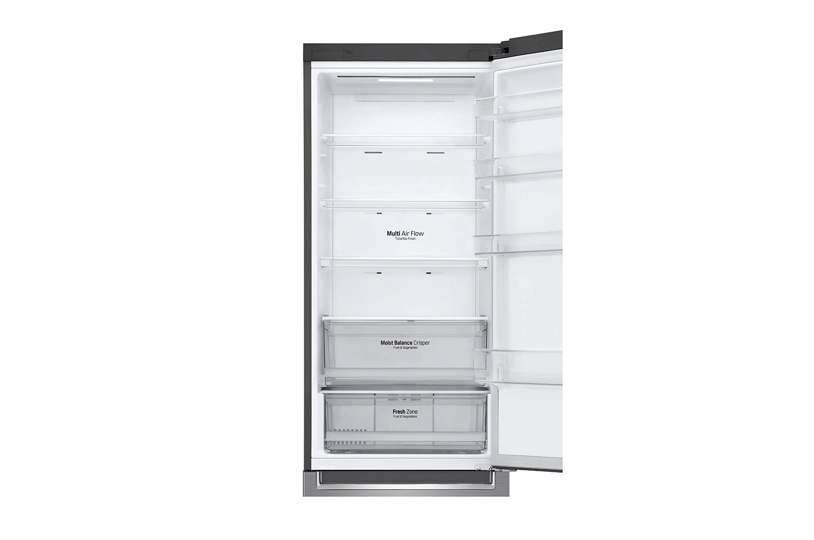 LG Lodówko-zamrażarka LG V+ 2,03m ThinQ GBB62PZHZN, GBB62PZHZN