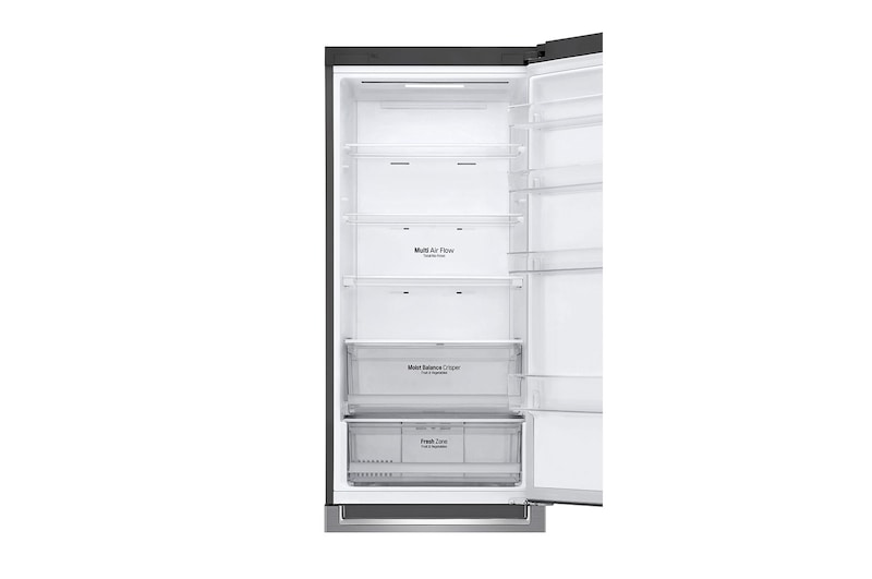 LG Lodówko-zamrażarka LG V+ 2,03m ThinQ GBB62PZHZN, GBB62PZHZN