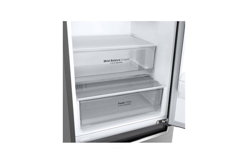 LG Lodówko-zamrażarka LG V+ 2,03m ThinQ GBB62PZHZN, GBB62PZHZN