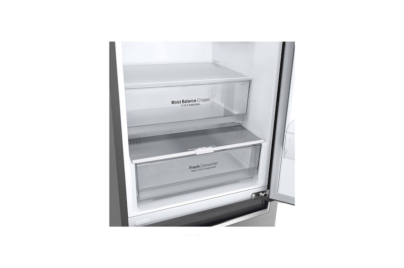 LG Lodówko-zamrażarka LG V+ 2,03m GBB62PZJMN, GBB62PZJMN