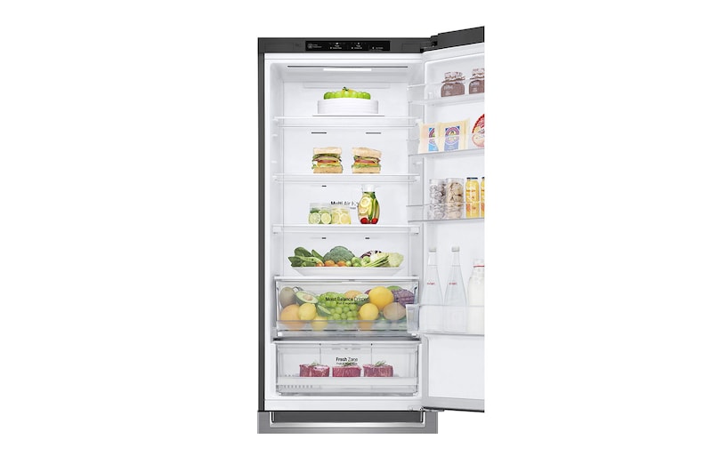 LG Lodówko-zamrażarka LG V+ 2,03m GBB62PZJZN, GBB62PZJZN