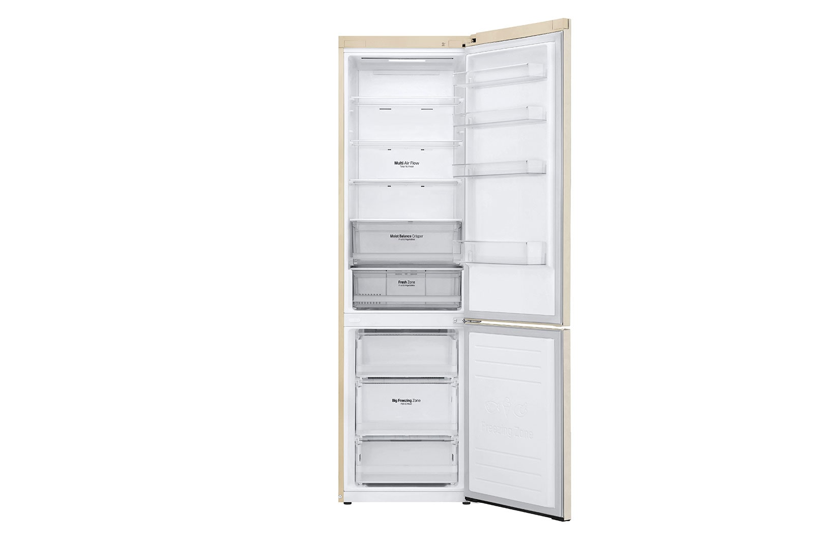 LG Lodówko-zamrażarka LG V+ 2,03m ThinQ GBB62SEHMN, GBB62SEHMN