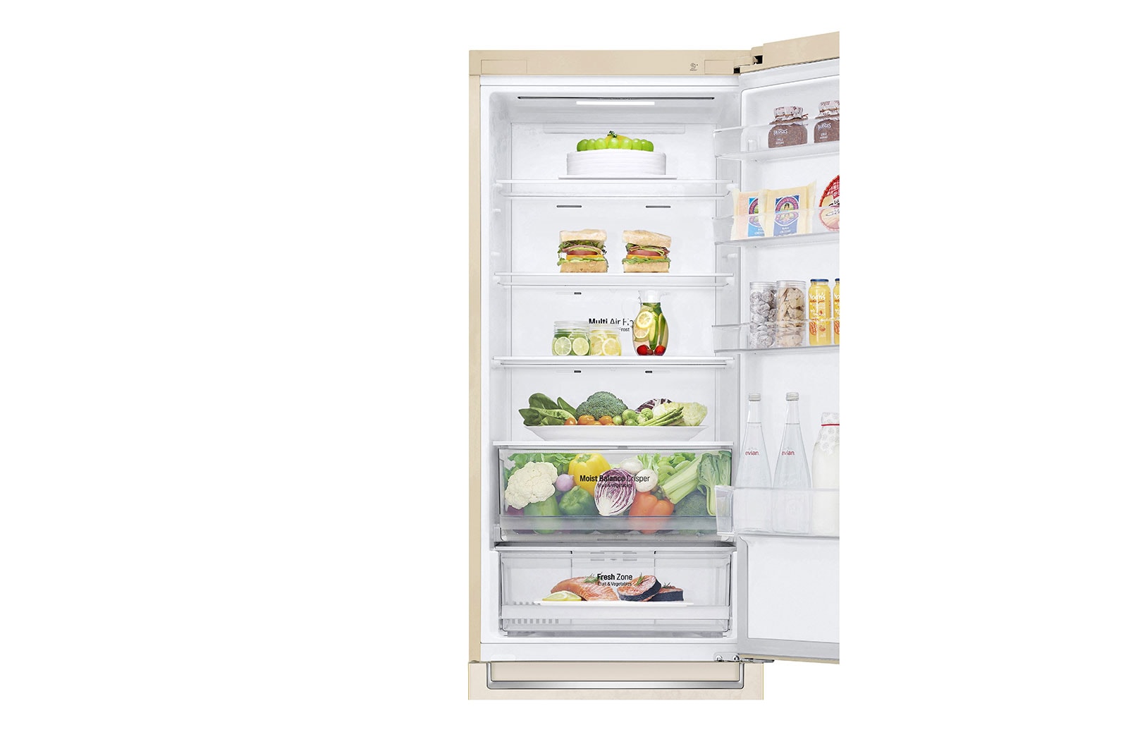 LG Lodówko-zamrażarka LG V+ 2,03m ThinQ GBB62SEHMN, GBB62SEHMN