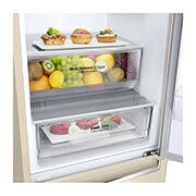LG Lodówko-zamrażarka LG V+ 2,03m ThinQ GBB62SEHMN, GBB62SEHMN