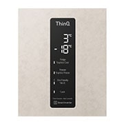 LG Lodówko-zamrażarka LG V+ 2,03m ThinQ GBB62SEHMN, GBB62SEHMN
