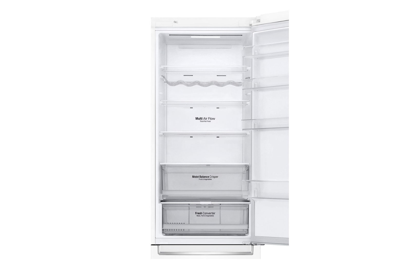LG Lodówko-zamrażarka LG V+ 2,03m ThinQ GBB62SWFFN, GBB62SWFFN