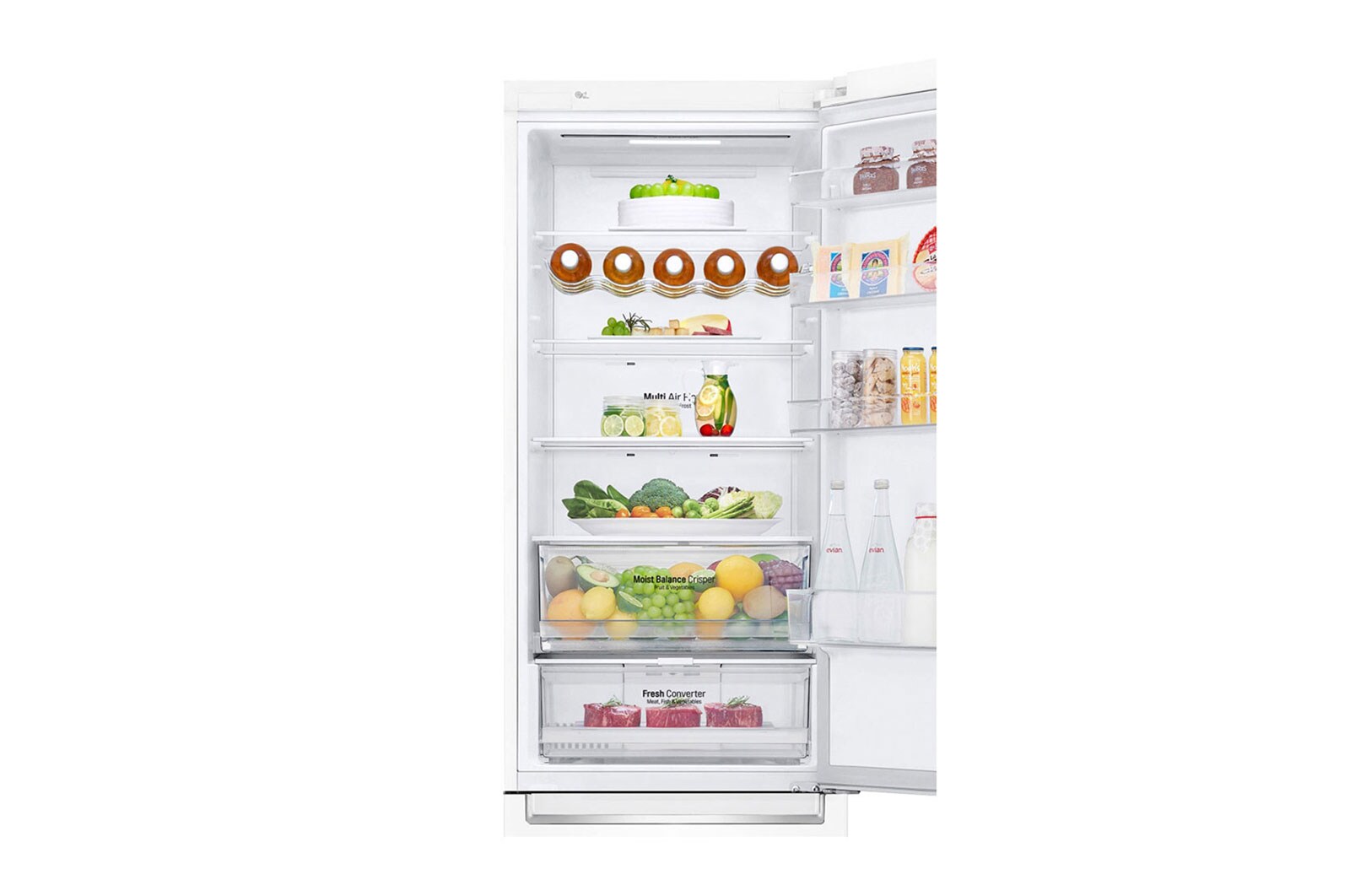 LG Lodówko-zamrażarka LG V+ 2,03m ThinQ GBB62SWFGN, GBB62SWFGN
