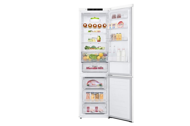 LG Lodówko-zamrażarka LG V+ 2,03m GBB62SWGFN, GBB62SWGFN