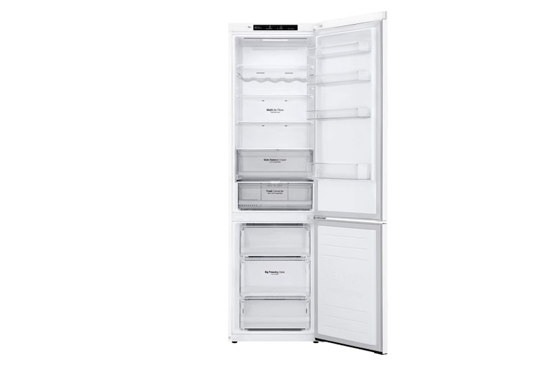 LG Lodówko-zamrażarka LG V+ 2,03m GBB62SWGFN, GBB62SWGFN