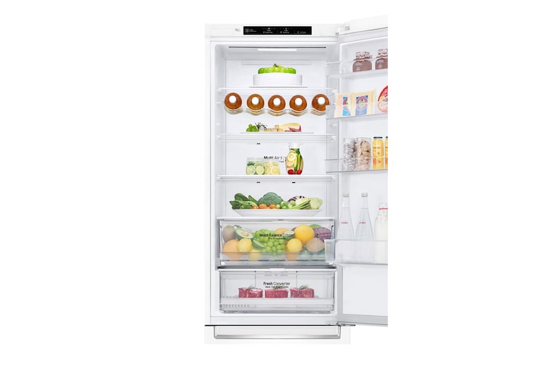 LG Lodówko-zamrażarka LG V+ 2,03m GBB62SWGFN, GBB62SWGFN