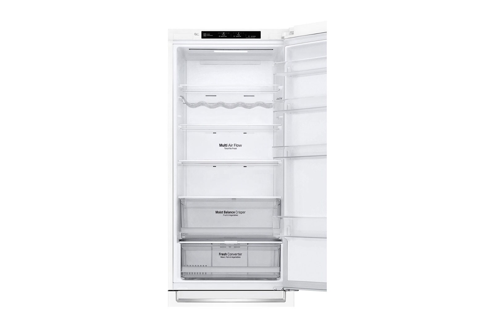 LG Lodówko-zamrażarka LG V+ 2,03m GBB62SWGGN, GBB62SWGGN