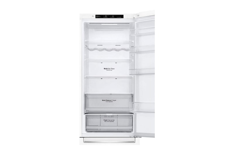 LG Lodówko-zamrażarka LG V+ 2,03m GBB62SWGGN, GBB62SWGGN