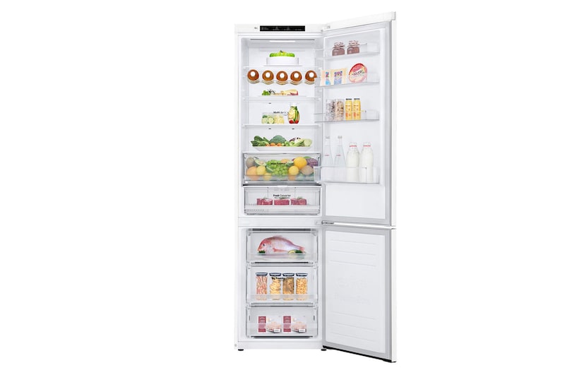 LG Lodówko-zamrażarka LG V+ 2,03m GBB62SWGGN, GBB62SWGGN