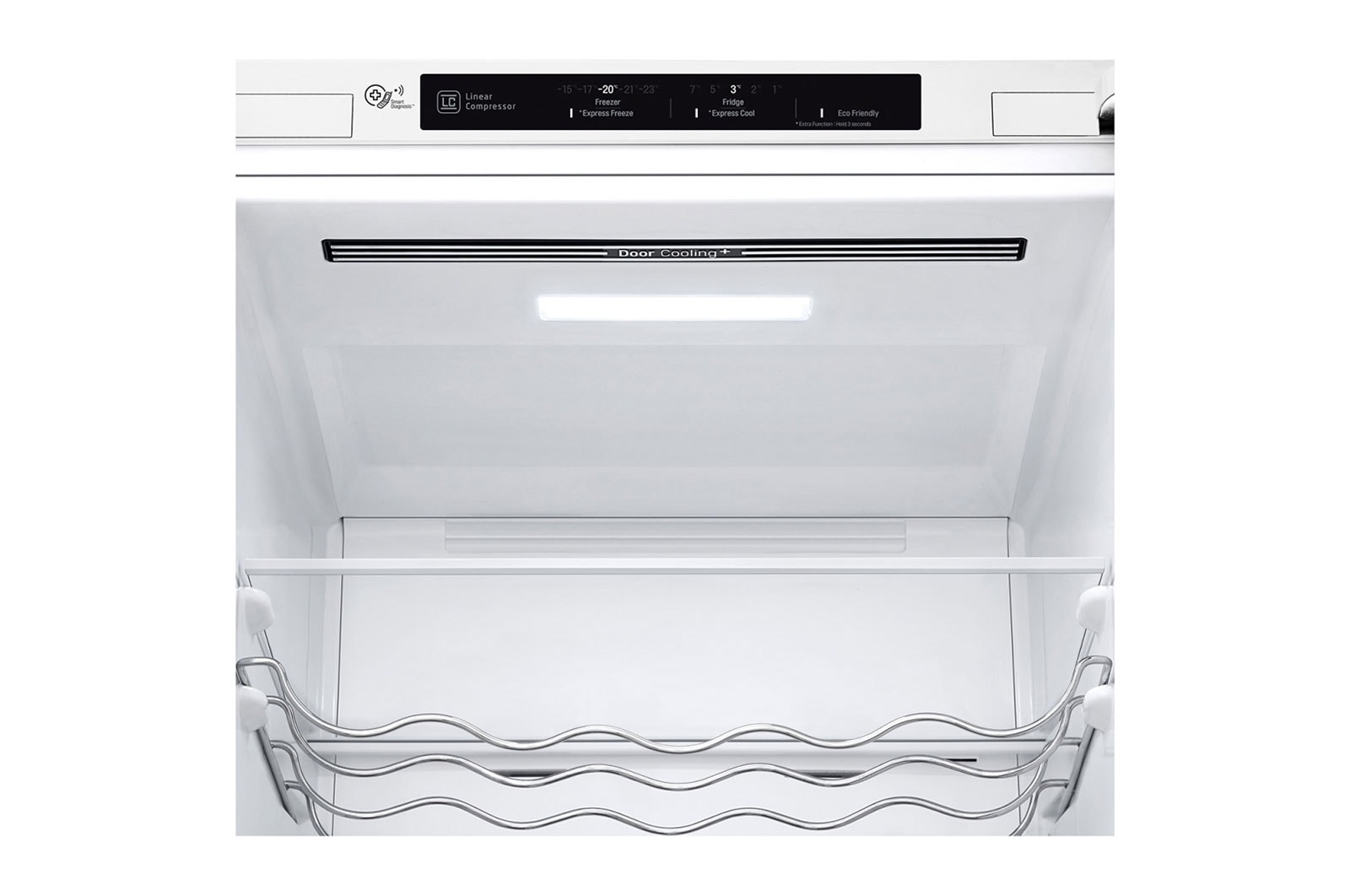 LG Lodówko-zamrażarka LG V+ 2,03m GBB62SWGGN, GBB62SWGGN