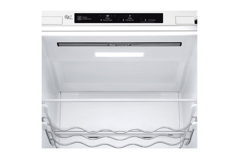 LG Lodówko-zamrażarka LG V+ 2,03m GBB62SWGGN, GBB62SWGGN