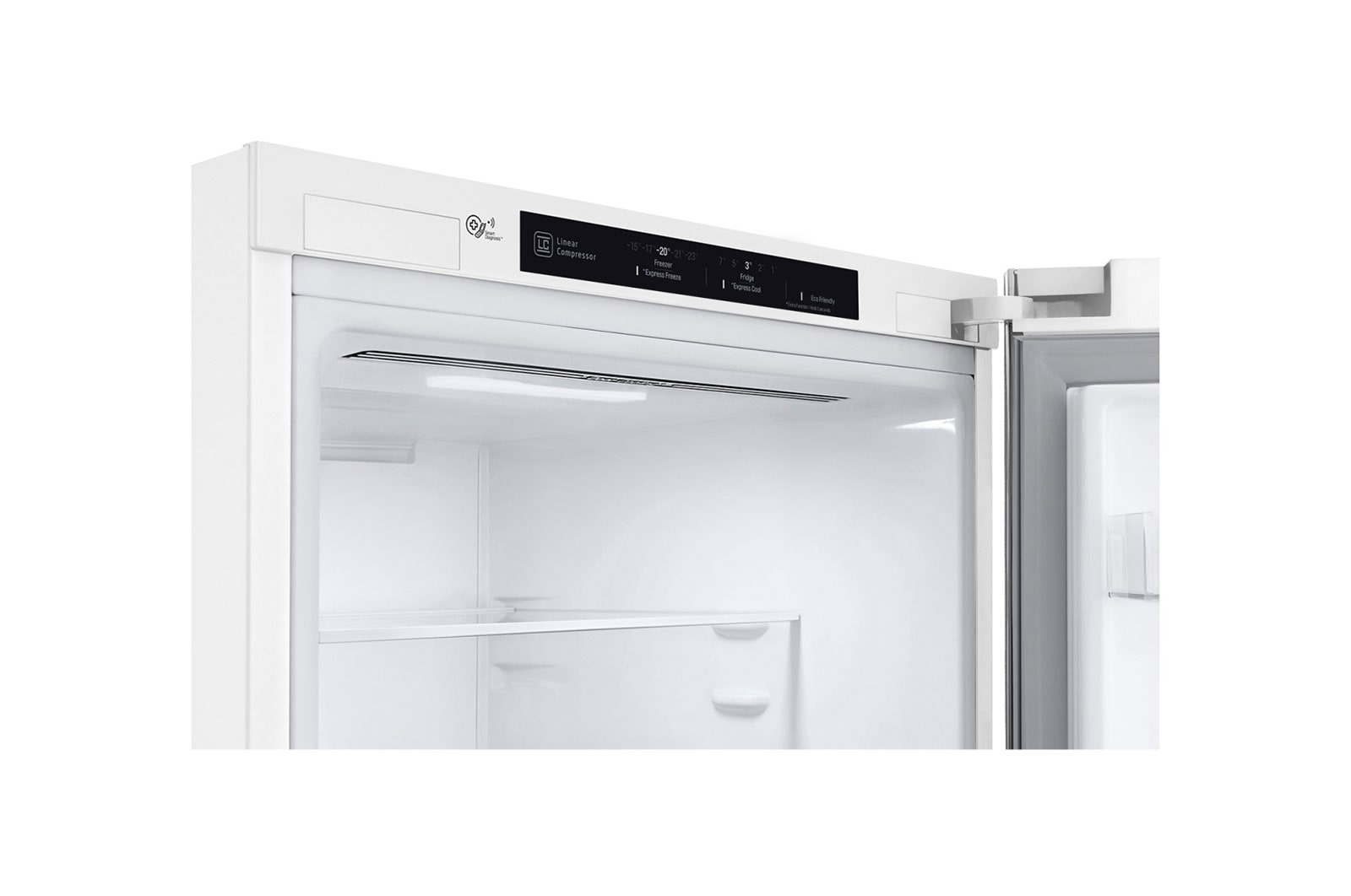 LG Lodówko-zamrażarka LG V+ 2,03m GBB62SWGGN, GBB62SWGGN