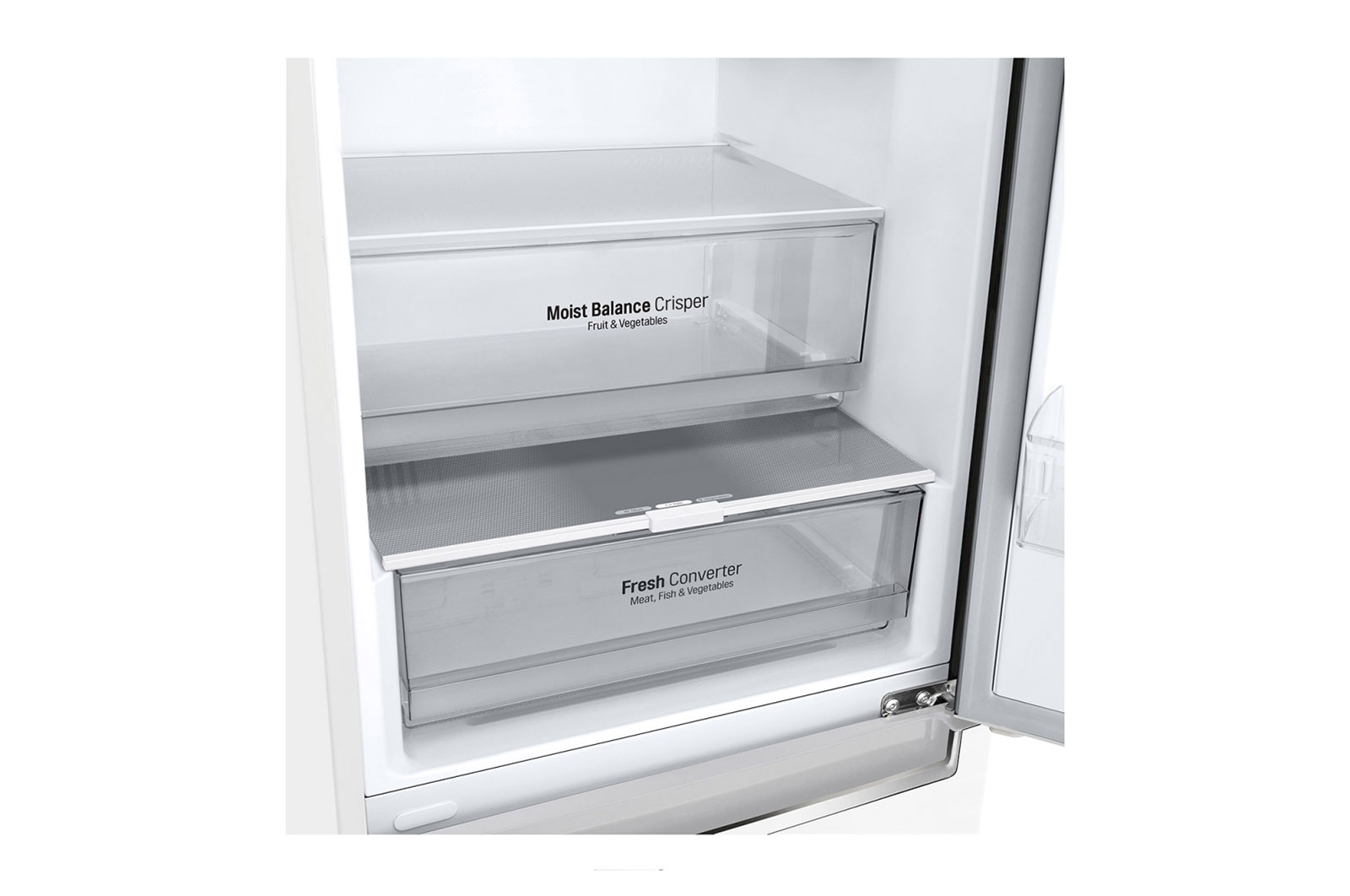 LG Lodówko-zamrażarka LG V+ 2,03m GBB62SWGGN, GBB62SWGGN