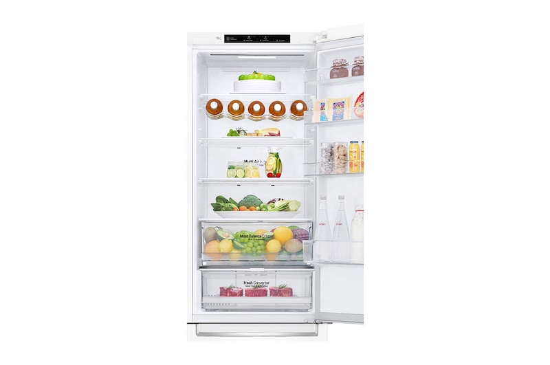 LG Lodówko-zamrażarka LG V+ 2,03m GBB62SWGGN, GBB62SWGGN