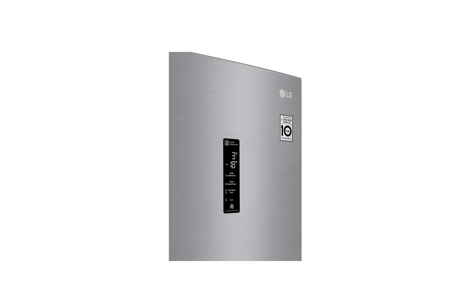LG Lodówko-zamrażarka LG V+ 1,86m ThinQ GBB71PZDFN, GBB71PZDFN