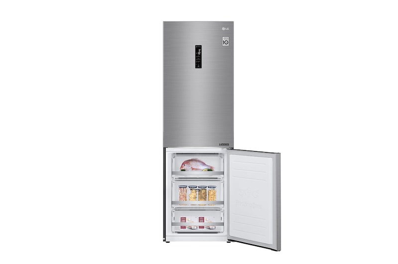 LG Lodówko-zamrażarka LG V+ 1,86m ThinQ GBB71PZDFN, GBB71PZDFN