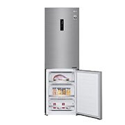 LG Lodówko-zamrażarka LG V+ 1,86m ThinQ GBB71PZDFN, GBB71PZDFN