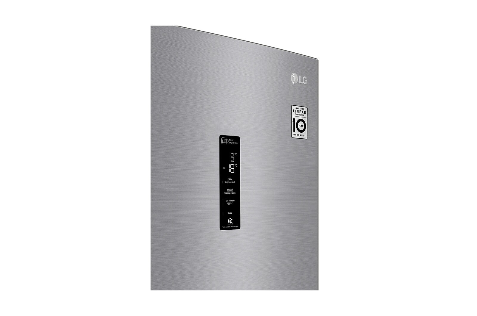 LG Lodówko-zamrażarka LG V+ 1,86m ThinQ GBB71PZDZN, GBB71PZDZN