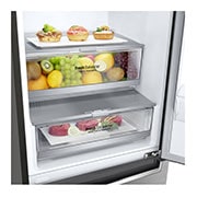 LG Lodówko-zamrażarka LG V+ 1,86m ThinQ GBB71PZDZN, GBB71PZDZN