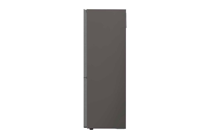 LG Lodówko-zamrażarka LG V+ | 1,86m | srebrna | DoorCooling+™ | Total No Frost | 36db | LinearCooling™ | 341 L| GBB71PZEMN, GBB71PZEMN