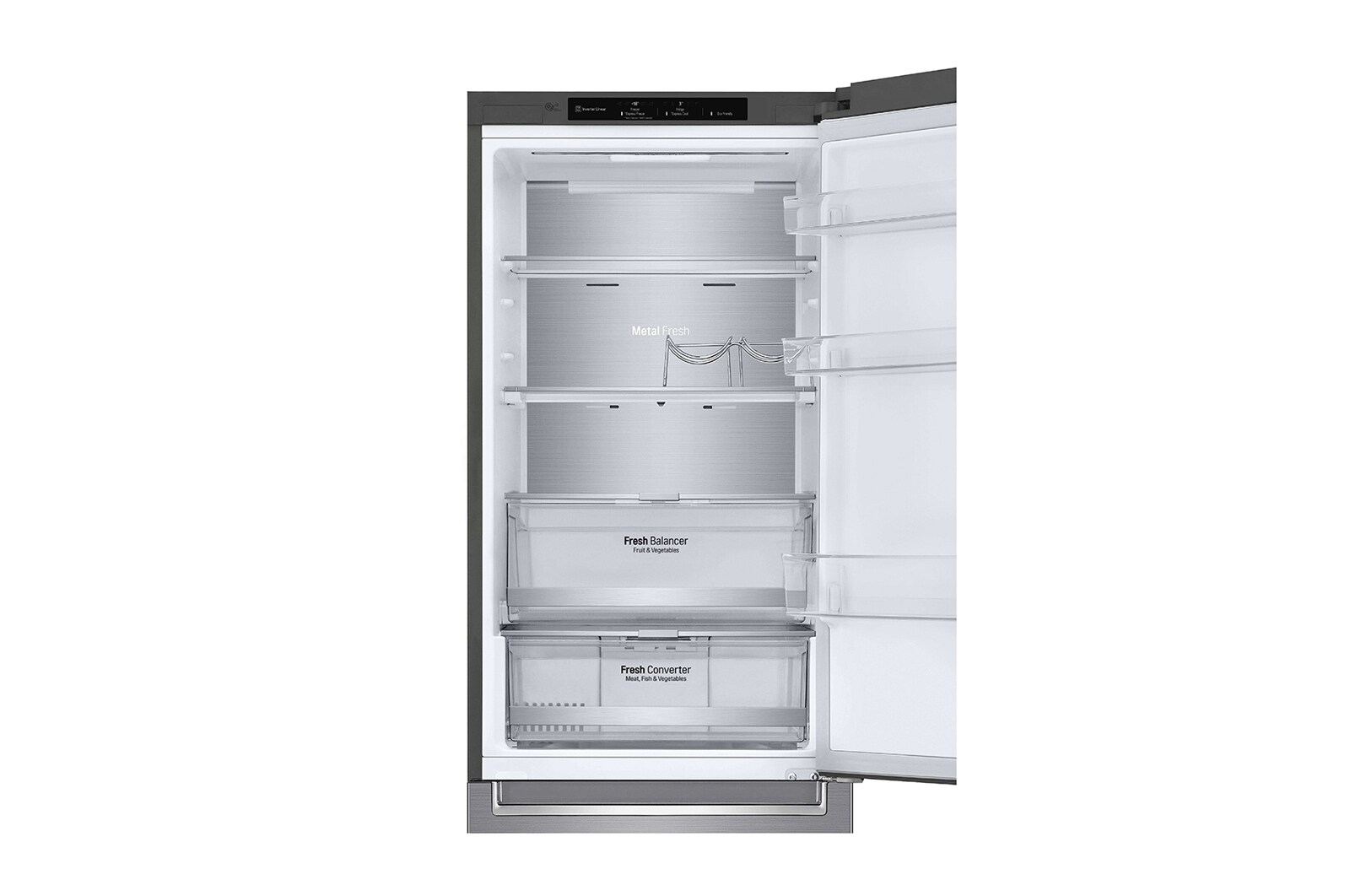 LG Lodówko-zamrażarka LG V+ 1,86m GBB71PZUFN, GBB71PZUFN