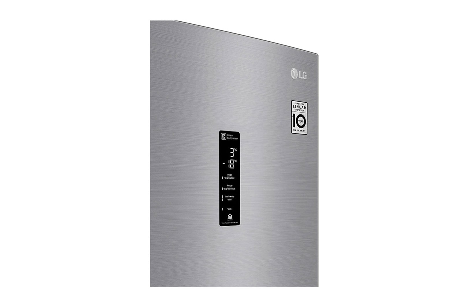 LG Lodówko-zamrażarka LG V+ 1,86m ThinQ GBB71PZUGN, GBB71PZUGN