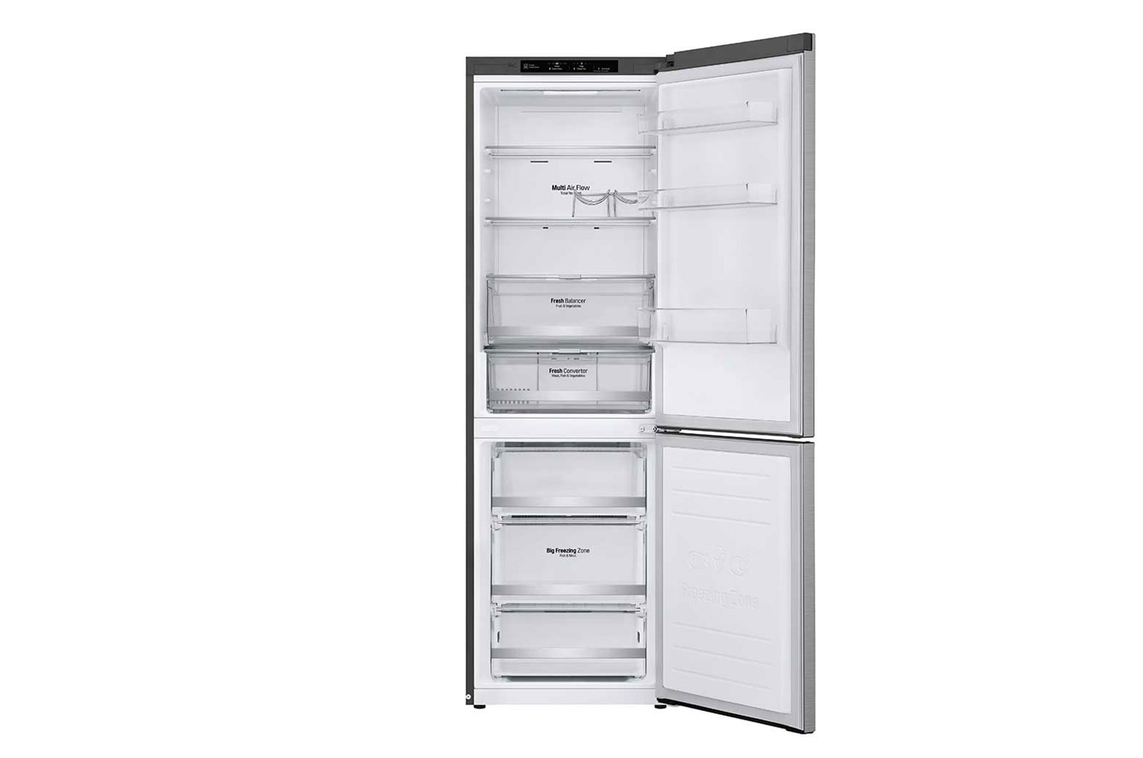 LG Lodówko-zamrażarka LG V+ 1,86m GBB71PZVGN, GBB71PZVGN