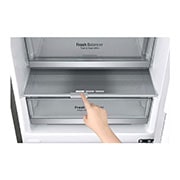 LG Lodówko-zamrażarka LG V+ 1,86m GBB71PZVGN, GBB71PZVGN